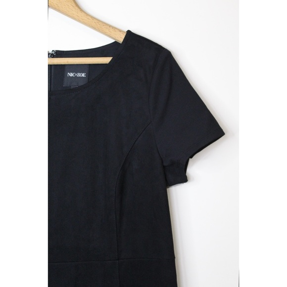 NIC+ZOE Faux Suede Dress - Picture 4 of 9